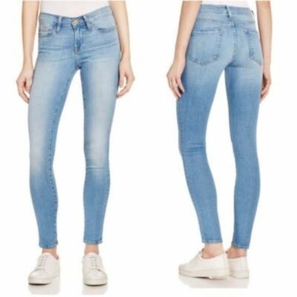 Frame Denim Denim - FRAME DENIM Le Skinny De Jeanne Jeans In 26